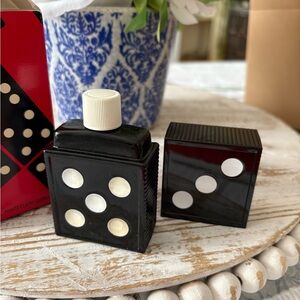 Vintage Avon Domino Wild Country collectible bottle